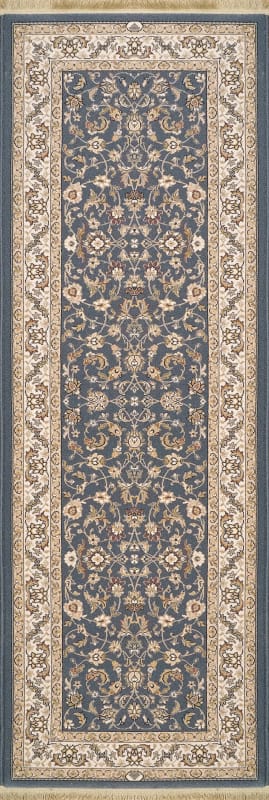 BR2872284920 - Dynamic Rugs - Brilliant - Blue 72284-920 - 2'9" x 8'2"