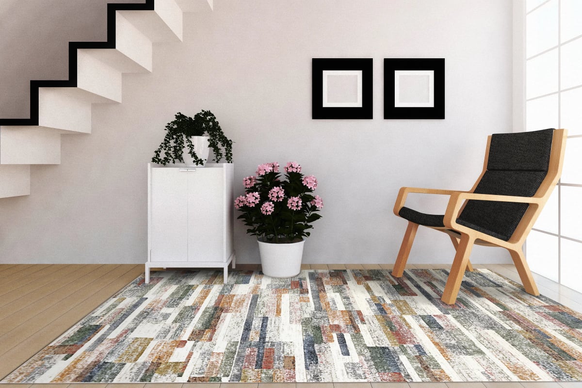 ECLIPSE - Multi 63525-7626 - Dynamic Rugs - Eclipse - Multi 63525-7626