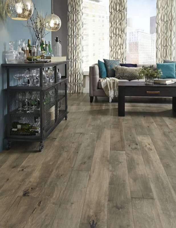 LWB06AL1 - Mannington - Iberian Hazelwood - Almond