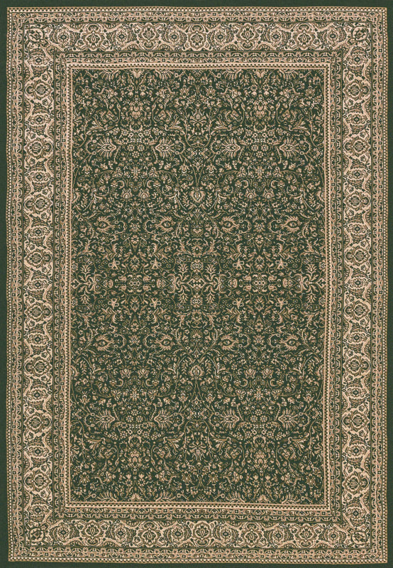 LE71058004420 - Dynamic Rugs - Legacy - Green 58004-420 - 6'7" x 9'6"