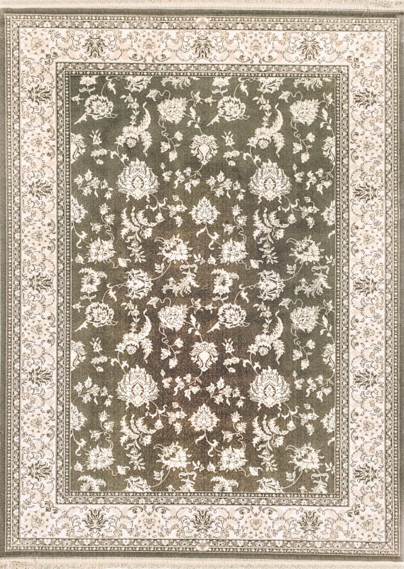 BR7107226620 - Dynamic Rugs - Brilliant - Brown 7226-620 - 6'7" x 9'10"