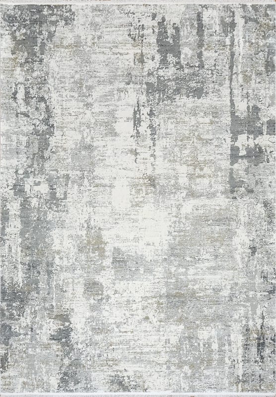RU7102160109 - Dynamic Rugs - Ruby - Ivory Grey 2160-109 - 6'7" x 9'6"