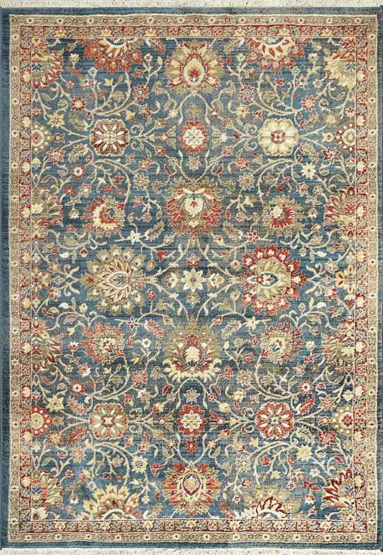 JN466883505 - Dynamic Rugs - Juno - Navy 6883-505 - 3'11" x 5'7"
