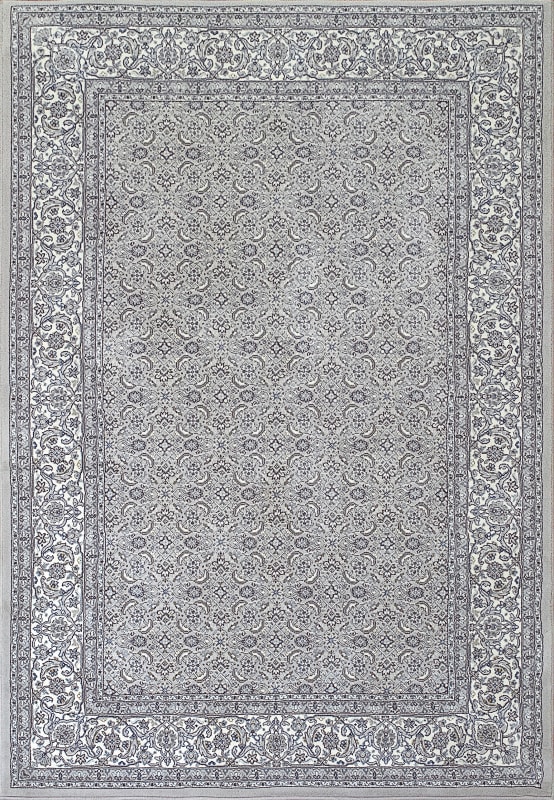 AN69570119666 - Dynamic Rugs - Ancient Garden - Soft Grey Cream 57011-9666 - 5'3" x 7'7"