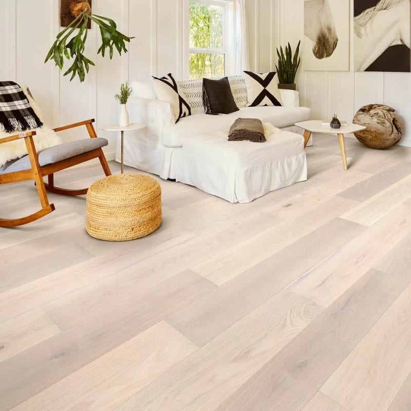 SW747-01118 - Shaw Repel - Landmark Sliced Oak - Glacier