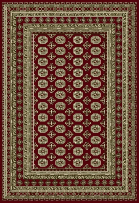 AN24571021293 - Dynamic Rugs - Ancient Garden - Red Beige 57102-1293 - 2' x 3'11"