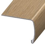 VEX-103091 Weather Elm - VersaTrim - VersaEdge Extra Tall Stair Nose - VEX-103091 Weather Elm