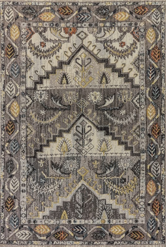 ZO9126630900 - Dynamic Rugs - Zodiac - Grey 6630-900 - 7'10" x 10'10"