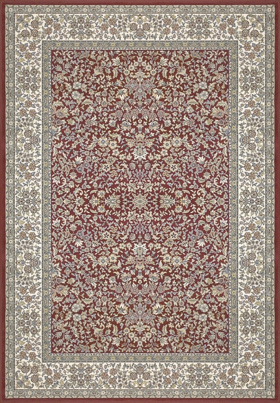 AN46570781414 - Dynamic Rugs - Ancient Garden - Red Ivory 57078-1414 - 3'11" x 5'7"