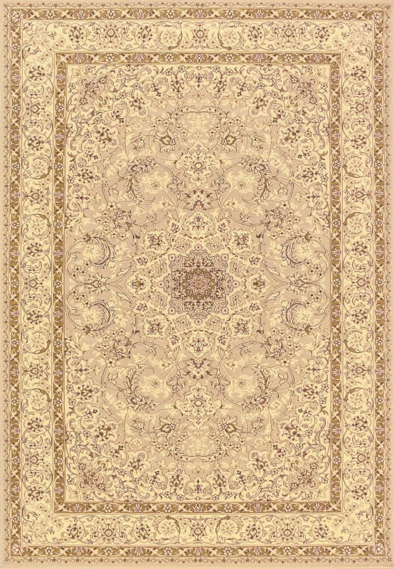 LE101458000700 - Dynamic Rugs - Legacy - Yellow 58000-700 - 9' x 12'10"