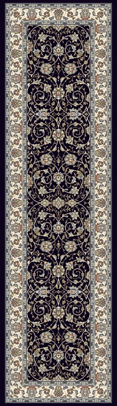 ANCIENT GARDEN - Blue Ivory 57120-3464 swatch