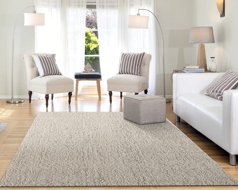 QUARTZ - Ivory Beige 27030-110 - Dynamic Rugs - Quartz - Ivory Beige 27030-110