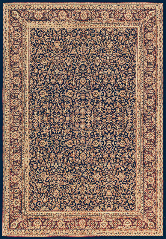 LE91258004530 - Dynamic Rugs - Legacy - Navy 58004-530 - 7'10" x 10'10"
