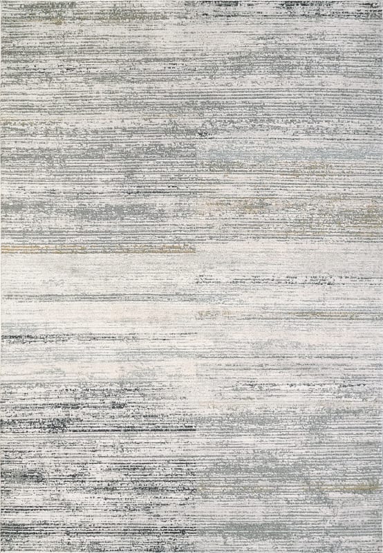 AL9127611989 - Dynamic Rugs - Annalise - Grey Beige Charcoal 7611-989 - 7'10" x 10'6"