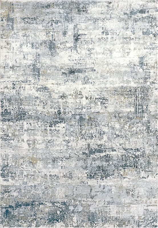 CC243533950 - Dynamic Rugs - Castilla - Grey Blue 3533-950 - 2' x 3'11"