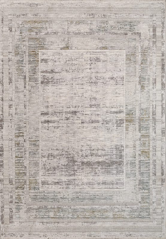 SY7106710954 - Dynamic Rugs - Skyler - Grey Blue Green 6710-954 - 6'7" x 9'10"