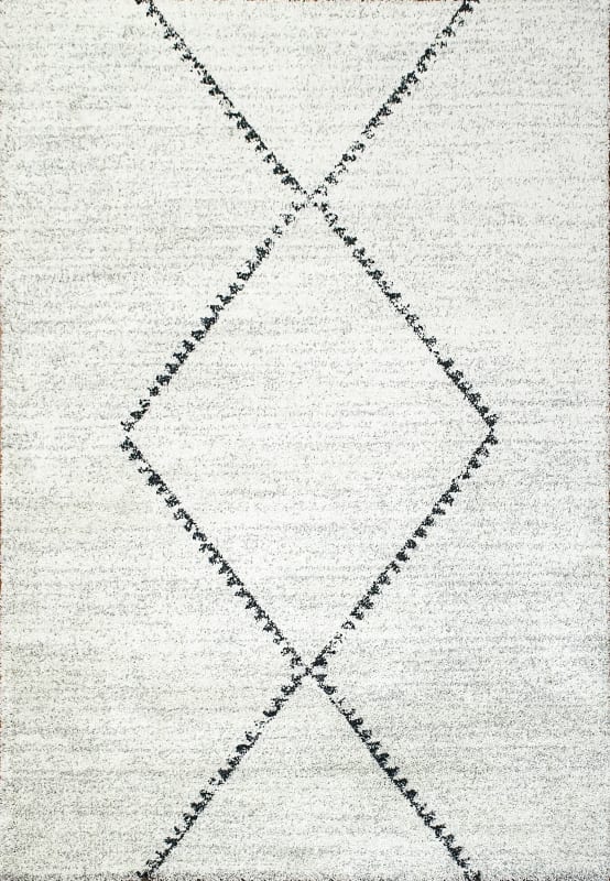 MR710232296288 - Dynamic Rugs - Mehari - Ivory Grey 23229-6288 - 6'7" x 9'6"