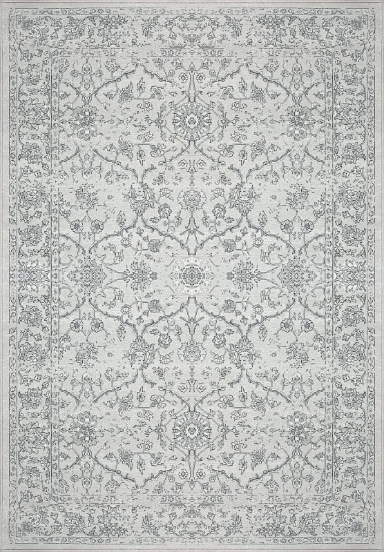 AN69571369696 - Dynamic Rugs - Ancient Garden - Silver Grey 57136-9696 - 5'3" x 7'7"
