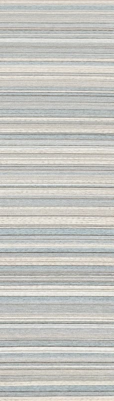 NW28960055003 - Dynamic Rugs - Newport - Ivory Blue 96005-5003 - 2'2" x 7'7"