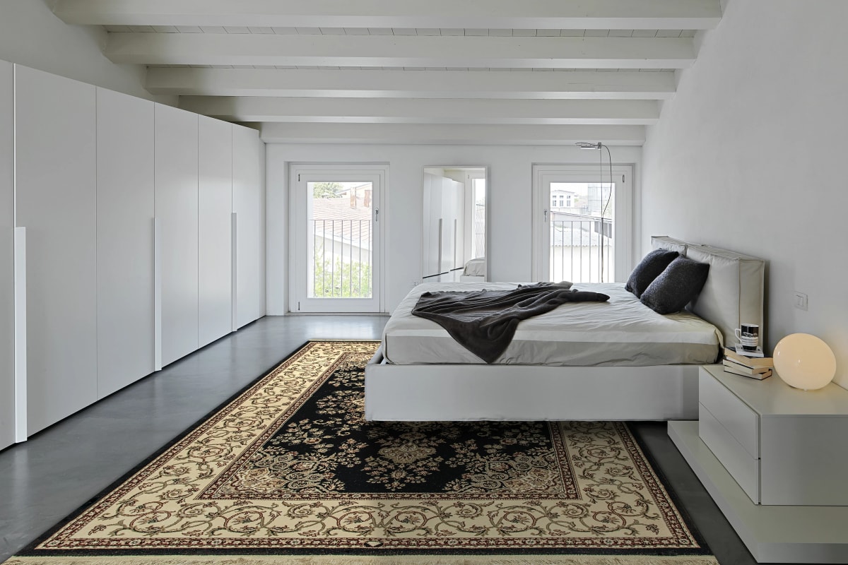 BRILLIANT - Black 7201-090 - Dynamic Rugs - Brilliant - Black 7201-090
