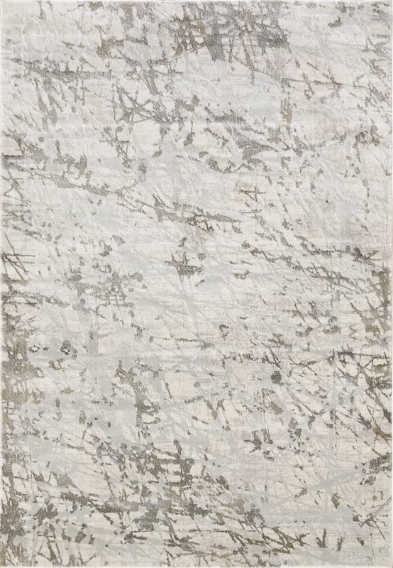 CC9123554190 - Dynamic Rugs - Castilla - Ivory Grey 3554-190 - 7'10" x 10'10"