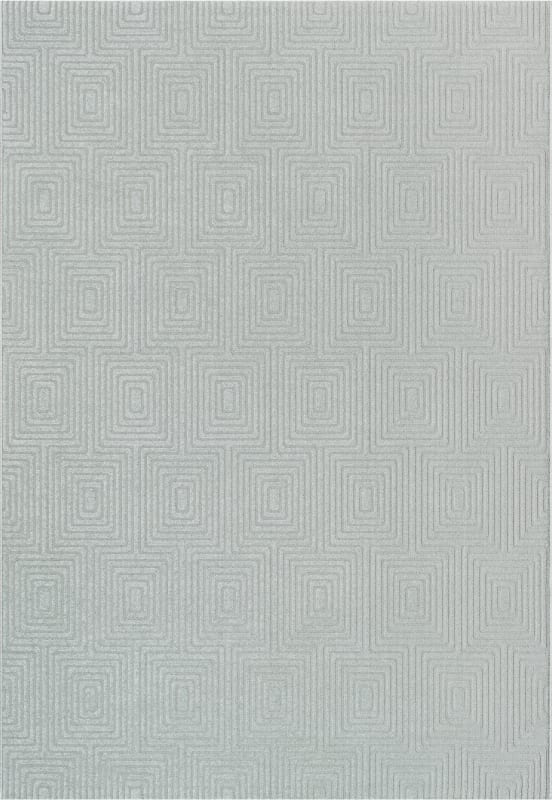 QN912410092121 - Dynamic Rugs - Quin - Light Grey 41009-2121 - 7'10" x 10'10"
