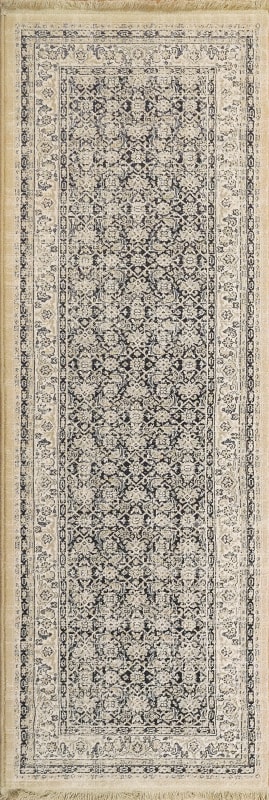 BR21272407501 - Dynamic Rugs - Brilliant - Navy 72407-501 - 2'9" x 11'6"