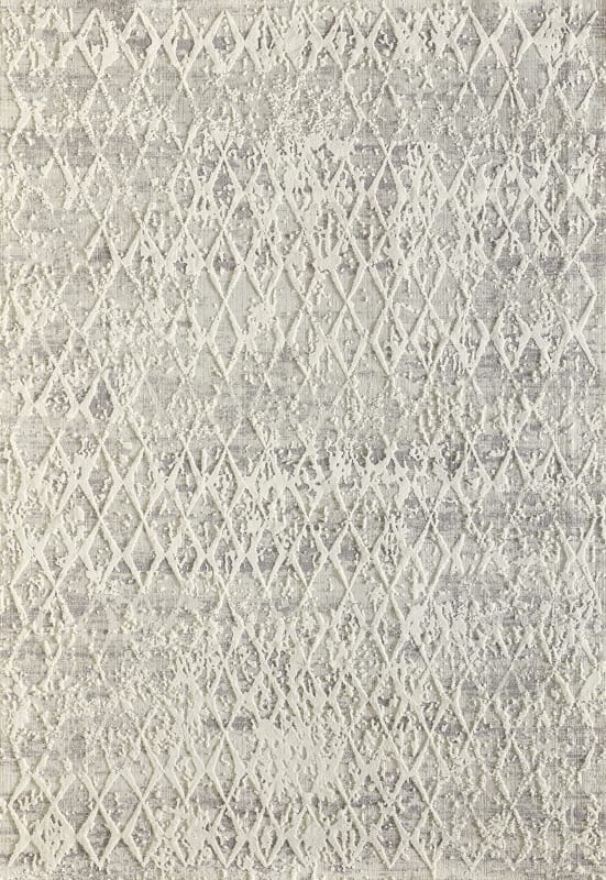 QU4627039111 - Dynamic Rugs - Quartz - Ivory Silver 27039-111 - 3'11" x 5'7"