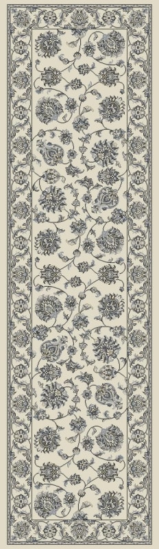 AN28573656666 - Dynamic Rugs - Ancient Garden - Cream 57365-6666 - 2'2" x 7'7"