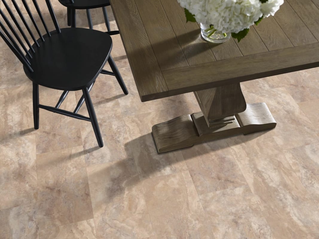 07052_1022V - Shaw Luxury Vinyl Pro Series - Paragon Tile Plus - Clay