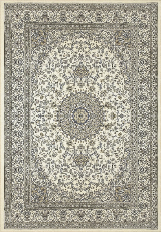 AN710571196464 - Dynamic Rugs - Ancient Garden - Ivory 57119-6464 - 6'7" x 9'6"