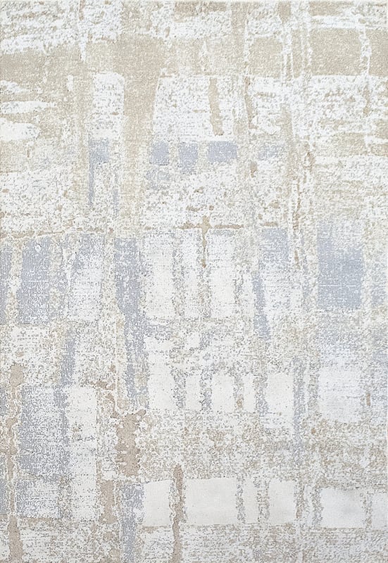 MS691205100 - Dynamic Rugs - Mysterio - Ivory 1205-100 - 5'3" x 7'7"