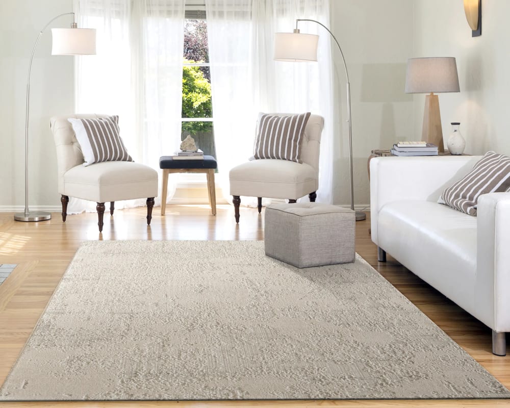 QUARTZ - Ivory Beige 27031-110 - Dynamic Rugs - Quartz - Ivory Beige 27031-110