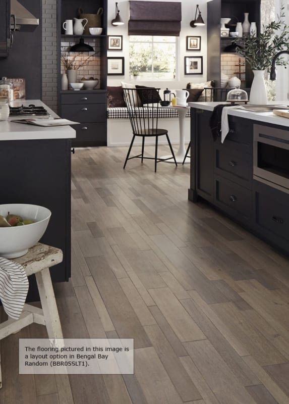 BBP05SLT1 - Mannington - Bengal Bay 5" - Salt