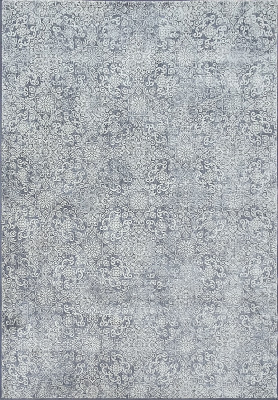 AN1014571624666 - Dynamic Rugs - Ancient Garden - Light Blue 57162-4666 - 9'2" x 12'10"