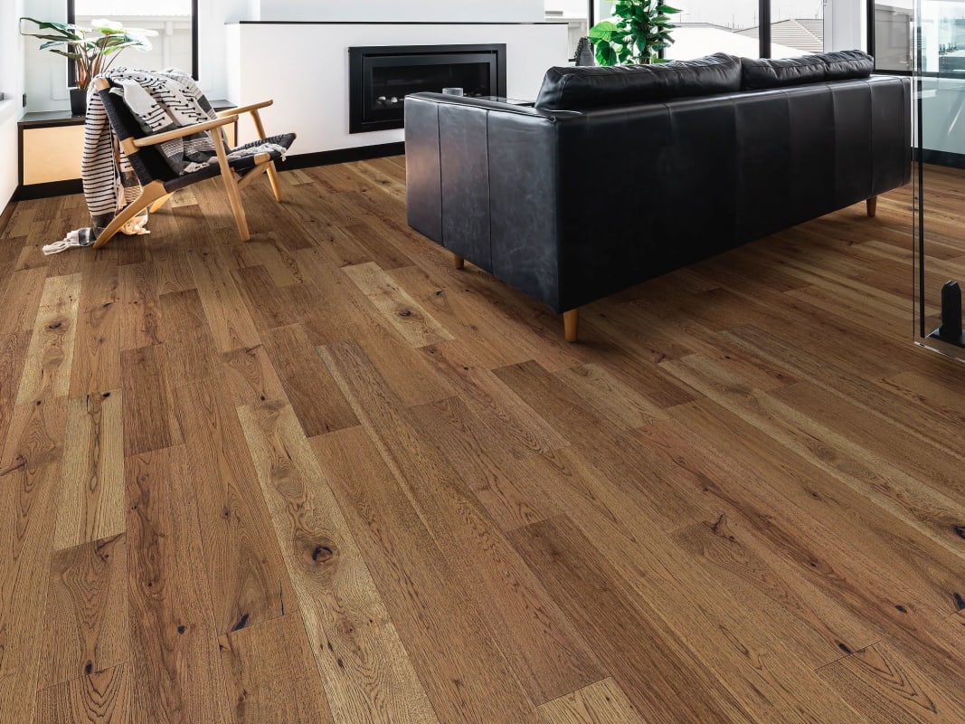 AA828-11085 - Anderson Tuftex - Imperial Pecan - Wheat