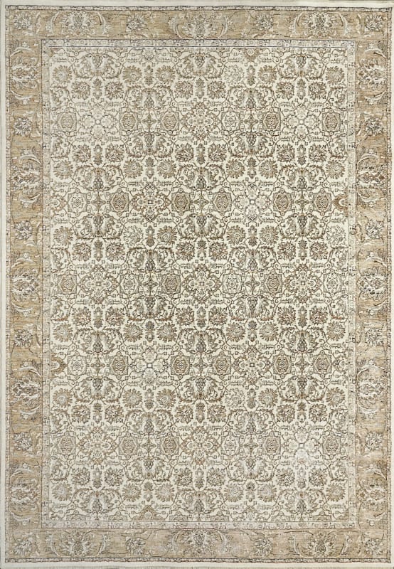 OC356900199 - Dynamic Rugs - Octo - Cream Multi 6900-199 - 2'7" x 4'11"
