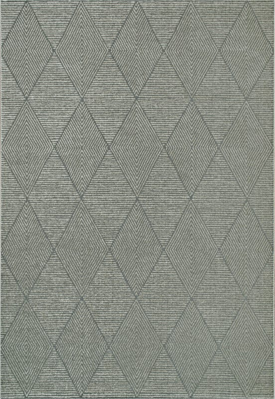 QN69410067131 - Dynamic Rugs - Quin - Dark Grey 41006-7131 - 5'3" x 7'7"