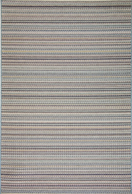 BI91281605025 - Dynamic Rugs - Brighton - Blue 8160-5025 - 7'10" x 10'10"