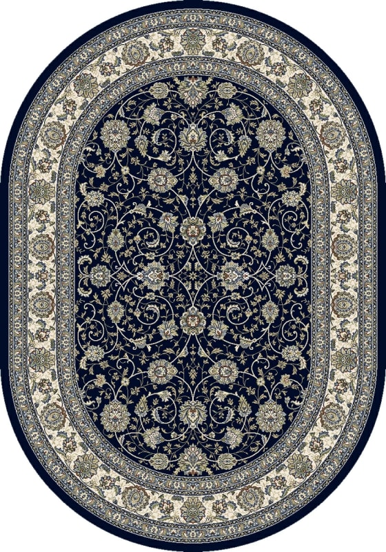 ANCIENT GARDEN - Navy 57120-3464 swatch