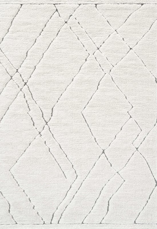 MI912140056181 - Dynamic Rugs - Masai - Ivory 14005-6181 - 7'10" x 10'10"