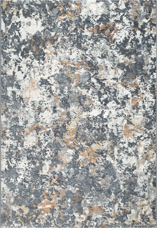 CO24520233616 - Dynamic Rugs - Couture - Charcoal Copper 52023-3616 - 2' x 3'11"