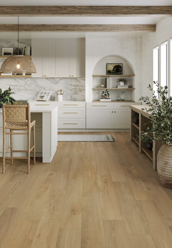 RST8-28630 Heirloom Natural - Mannington - Restoration Collection Wide Plank - Heirloom Natural