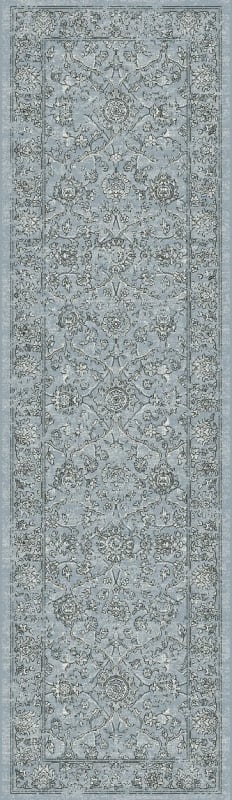 ANCIENT GARDEN - Steel Blue Cream 57136-4646 swatch