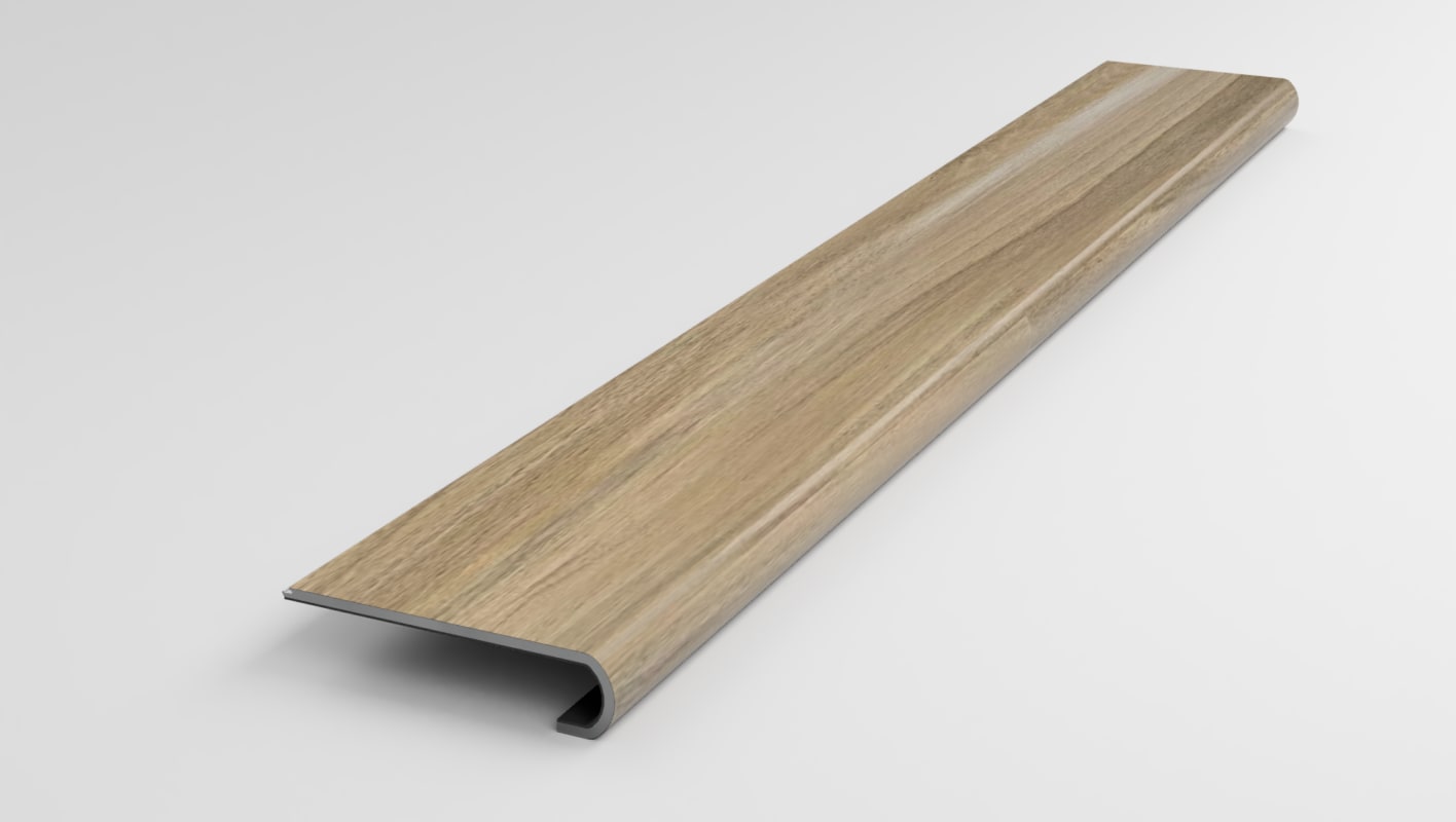 VSN-ECS21-382 1-1/2 x 42 - Treads Plus - Stair Nose 42" - Mohawk Explorers Cove Sandy Valley