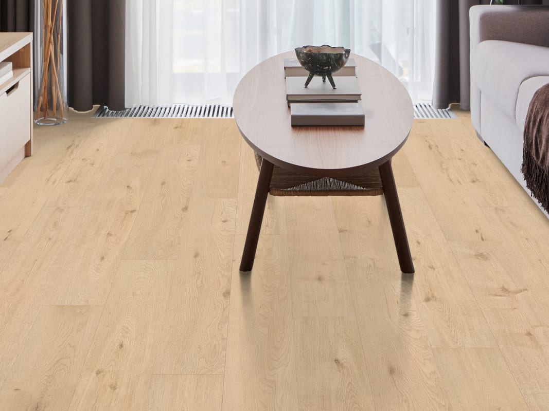 SL120_01050 - Shaw Laminate - Oak Crest - Waterbury Cream