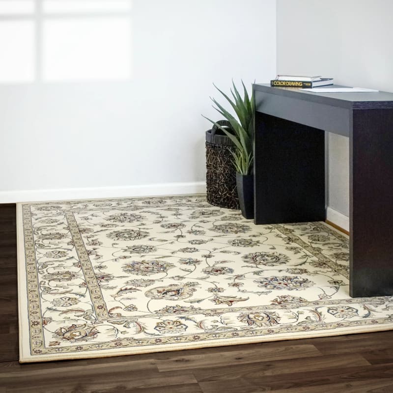 ANCIENT GARDEN - Ivory 57365-6464 - Dynamic Rugs - Ancient Garden - Ivory 57365-6464