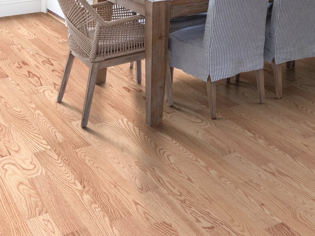 SW783-01149 - Shaw Repel - Natural Classics - Natural Red Oak 3"