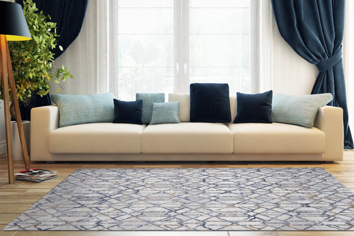 CASTILLA - Grey Multi 3527-995 - Dynamic Rugs - Castilla - Grey Multi 3527-995