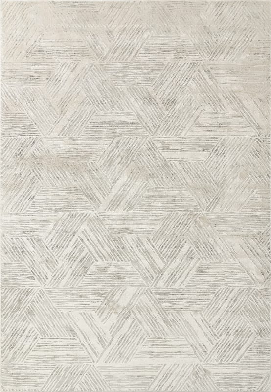 QU6927041100 - Dynamic Rugs - Quartz - Ivory 27041-100 - 5'3" x 7'7"